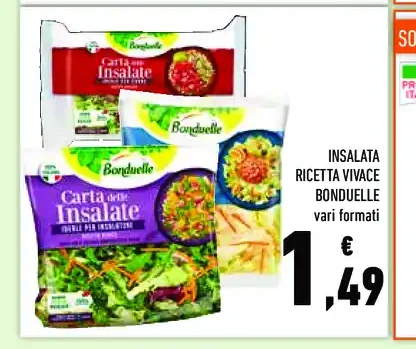 Insalata Ricetta Vivace Bonduelle