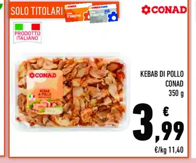 Kebab di pollo