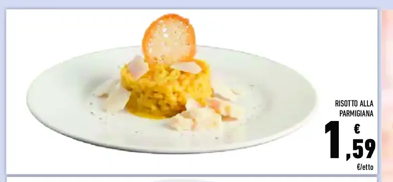 Risotto alla parmigiana