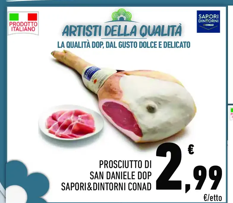 Prosciutto di San Daniele DOP