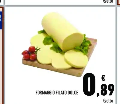 Formaggio filato dolce