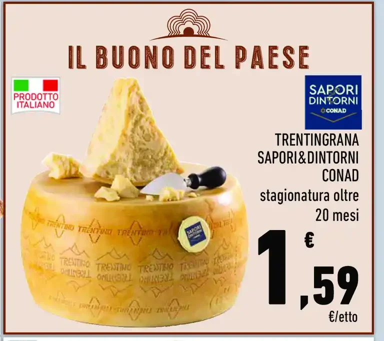 Trentingrana Sapori&Dintorni Conad
