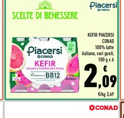 Kefir Piacersi Conad