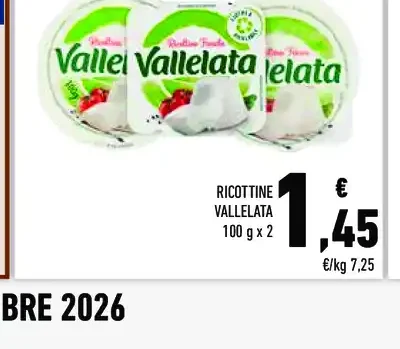 Ricottine Vallelata