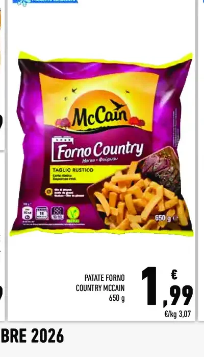 Patate forno Country McCain