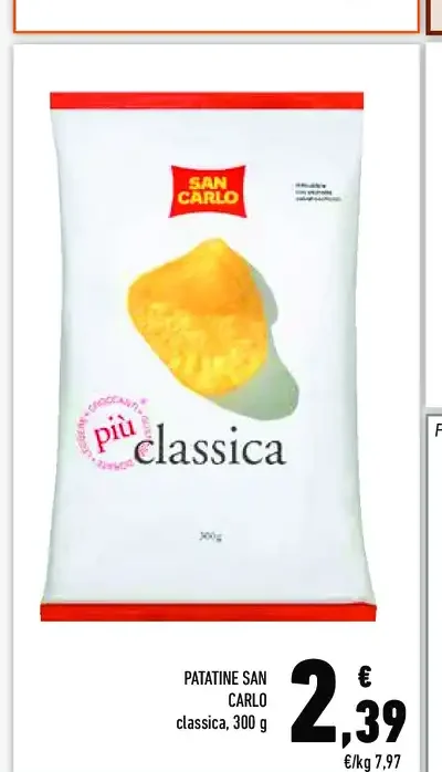 Patatine San Carlo Classica