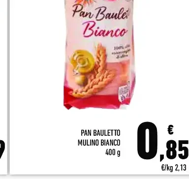 Pan bauletto Mulino Bianco