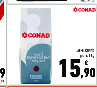 Caffè Conad espresso bar