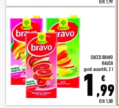 Succo Bravo Rauch