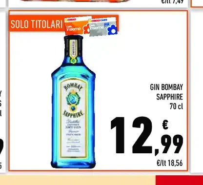 Gin Bombay Sapphire