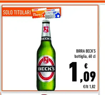 Birra Beck’s