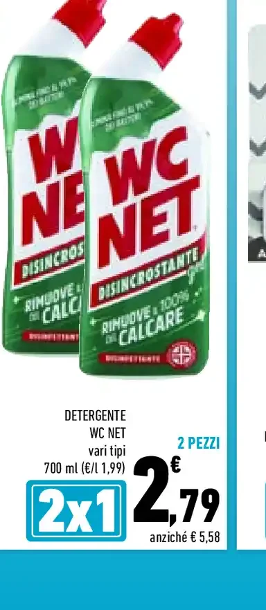 Detergente WC Net