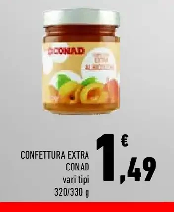 Confettura extra Conad
