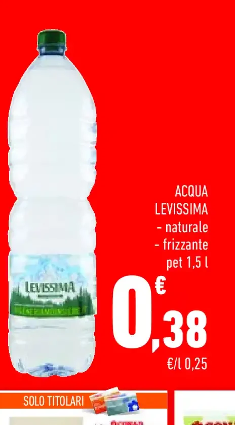 Acqua Levissima