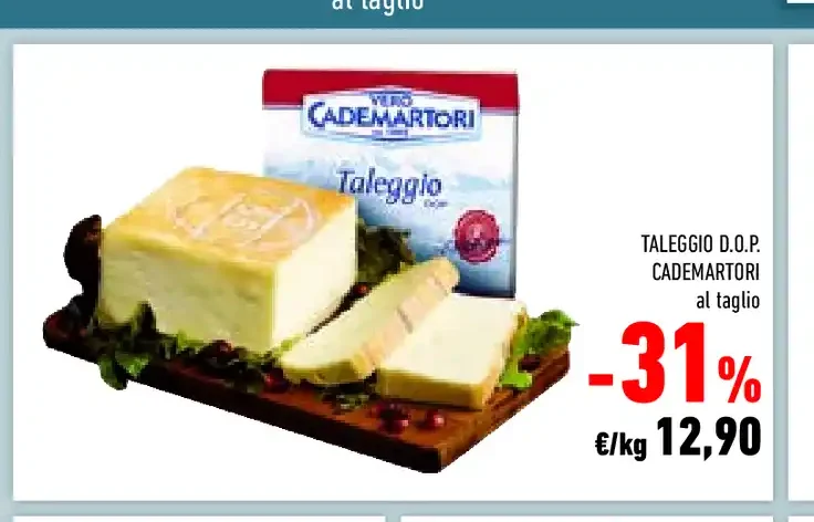 Taleggio D.O.P. Cademartori
