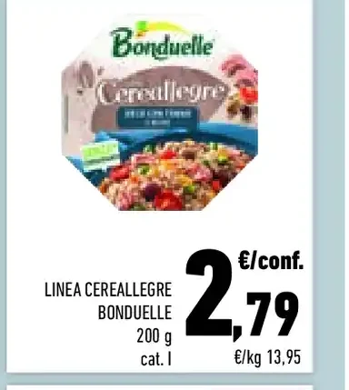 Linea Cerealegre Bonduelle