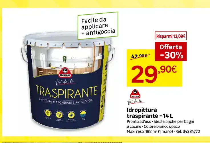 Idropittura traspirante