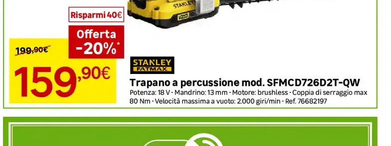Trapano a percussione