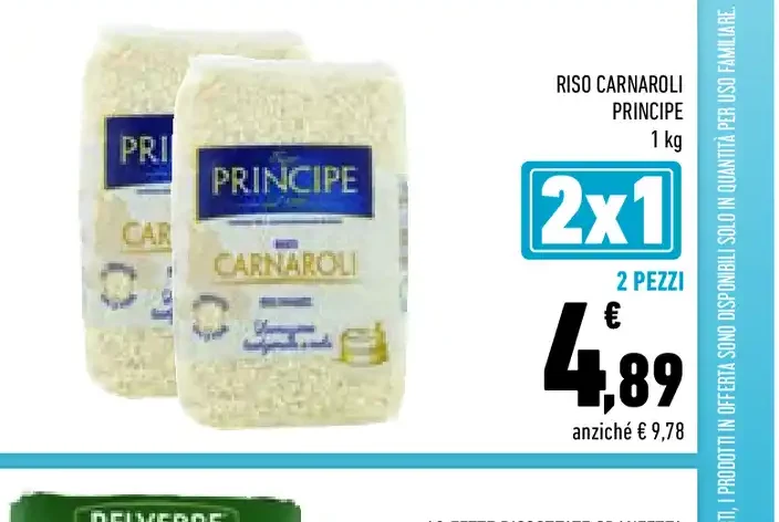Riso Carnaroli Principe