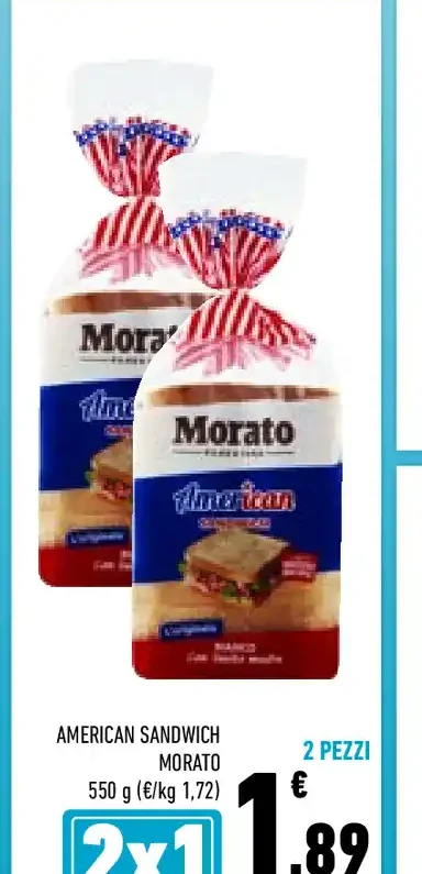 American sandwich Morato
