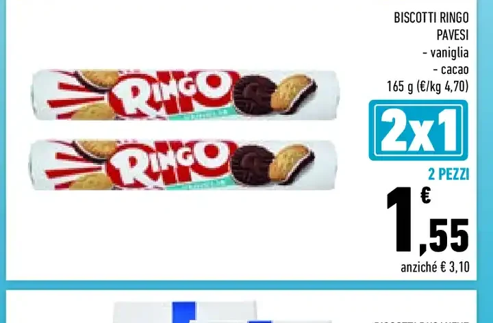 Biscotti Ringo Pavesi