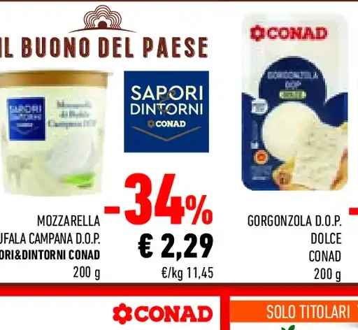Mozzarella di bufala campana DOP Sapori&Dintorni