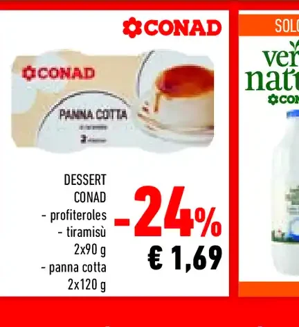 Dessert Conad