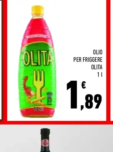 Olio per friggere Olita