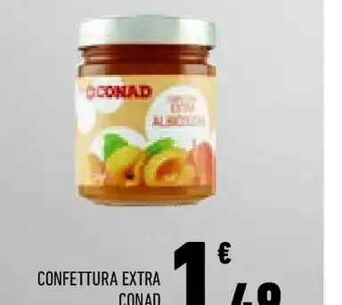 Confettura extra Conad