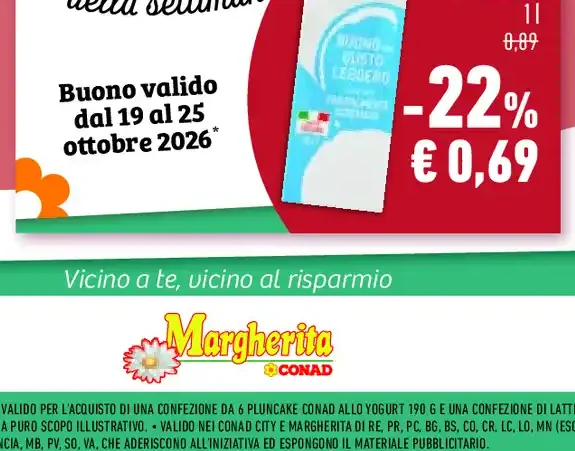 Latte UHT parzialmente scremato
