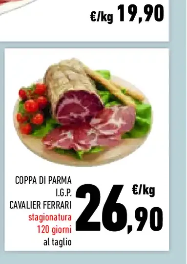 Coppa di Parma IGP