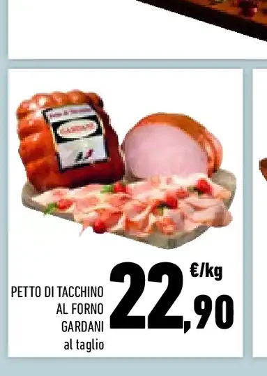 Petto di tacchino al forno