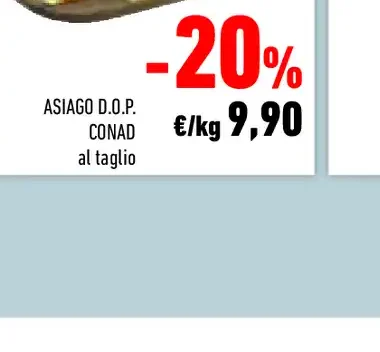 Asiago DOP