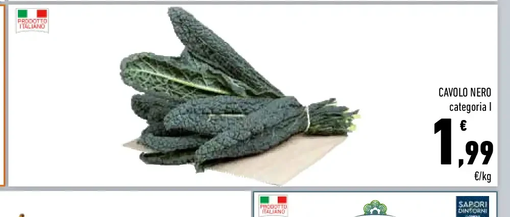 Cavolo nero categoria I