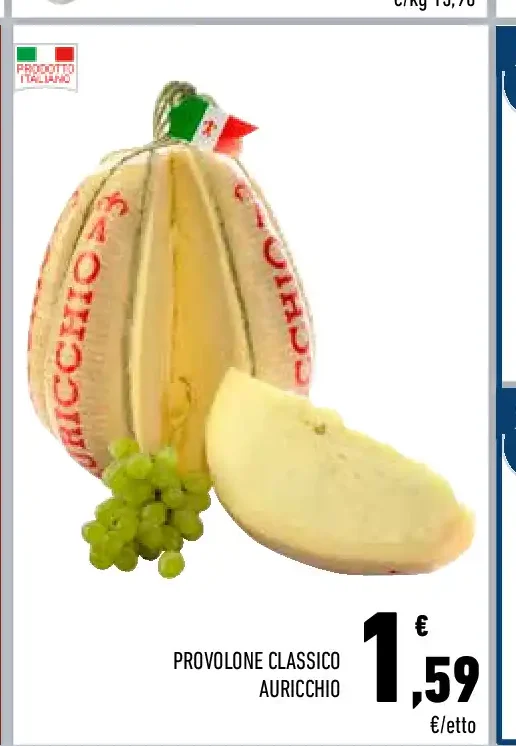 Provolone classico Auricchio