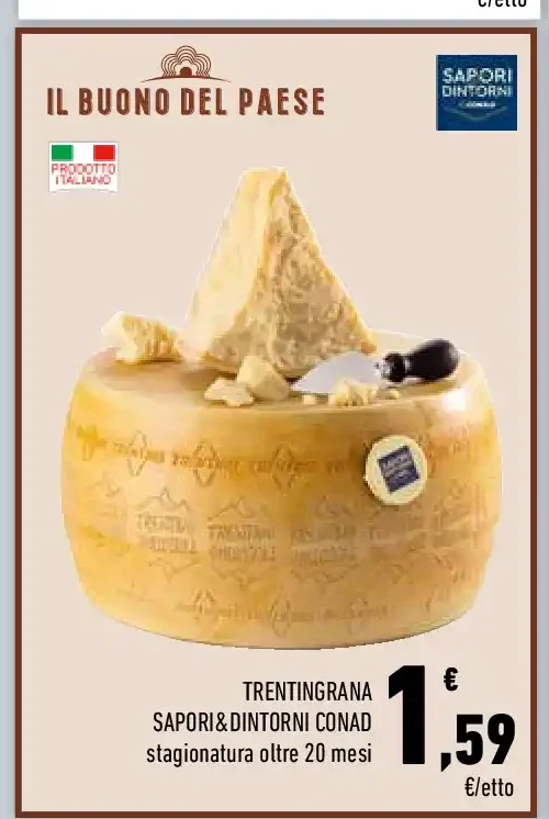 Trentingrana Sapori & Dintorni Conad