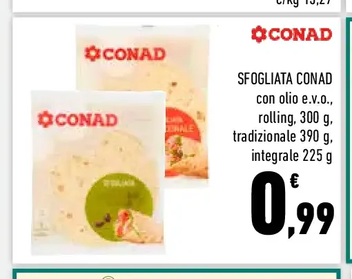 Sfogliata Conad