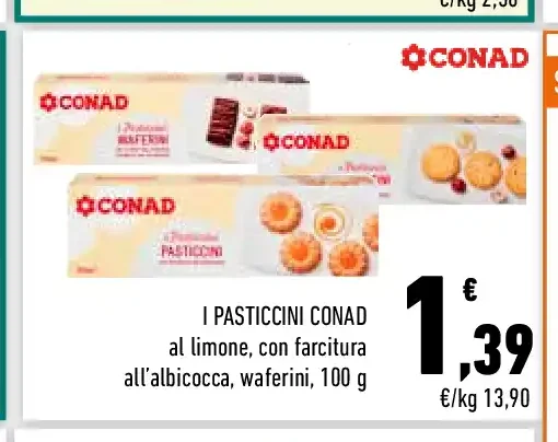 I Pasticcini Conad