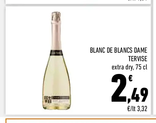 Blanc de Blancs Dame de Tervise
