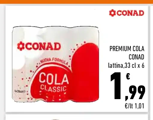 Premium Cola Conad