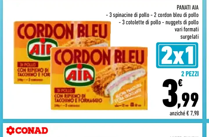 Cordon bleu Aia