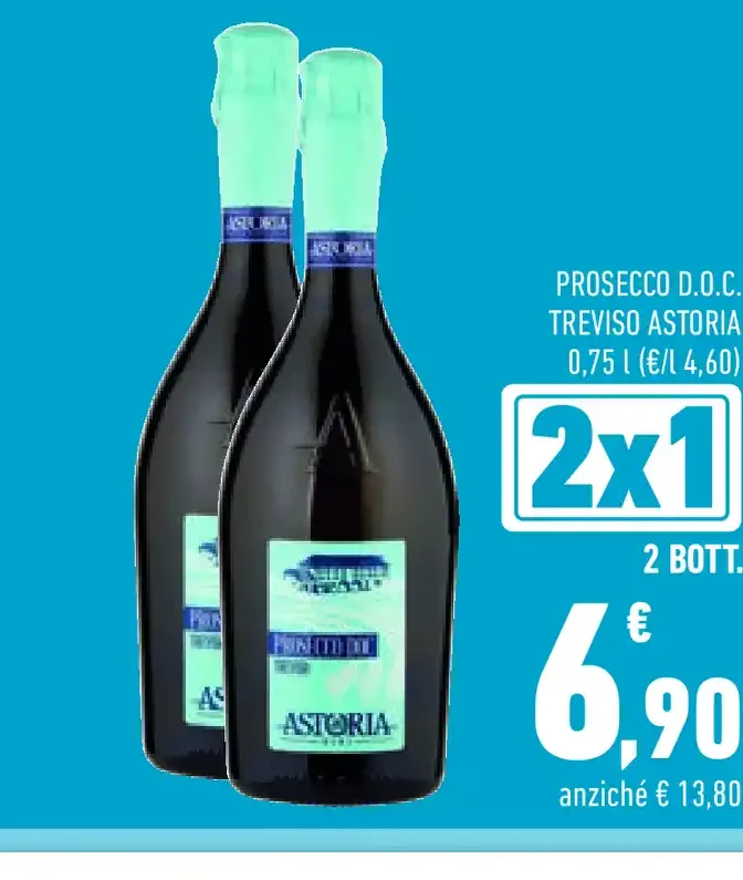 Prosecco D.O.C. Treviso Astoria 0,75 l