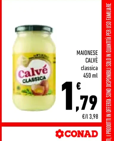 Maionese Calvé classica