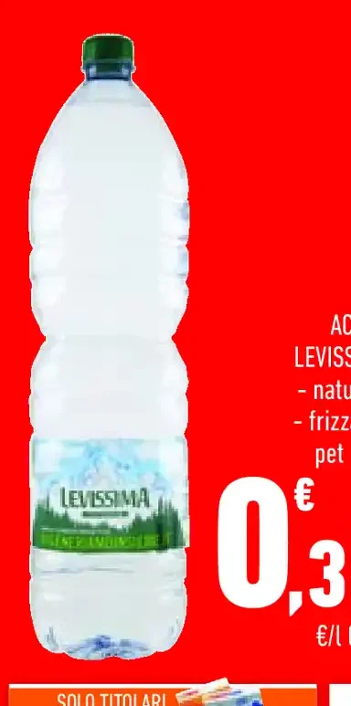 Acqua Levissima