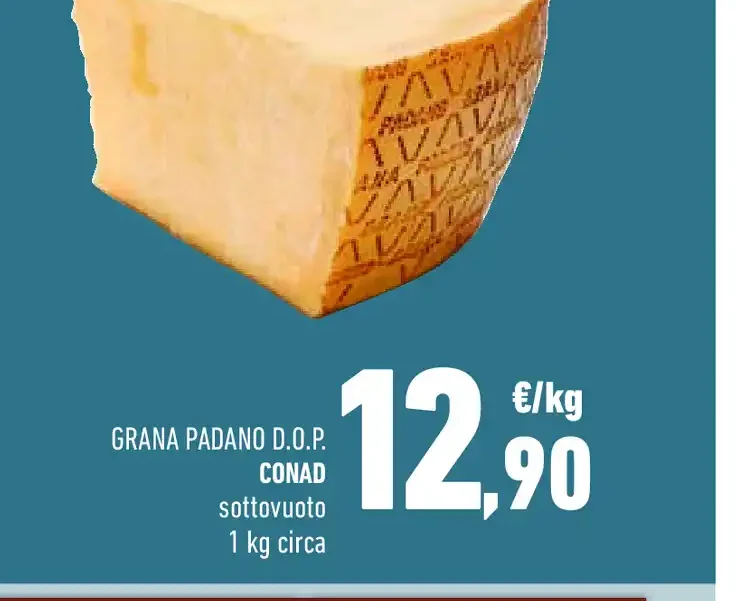 Grana Padano D.O.P. Conad