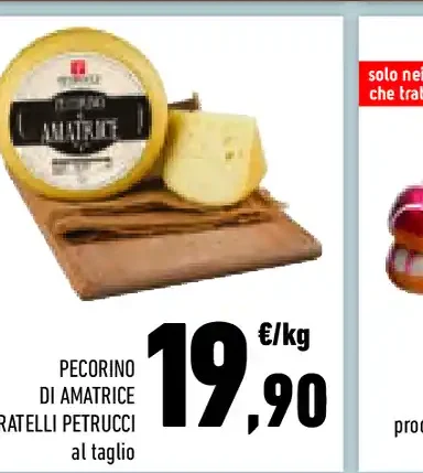 Pecorino di Amatrice Fratelli Petrucci