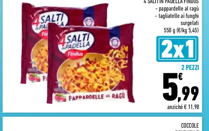 4 Salti in Padella Findus