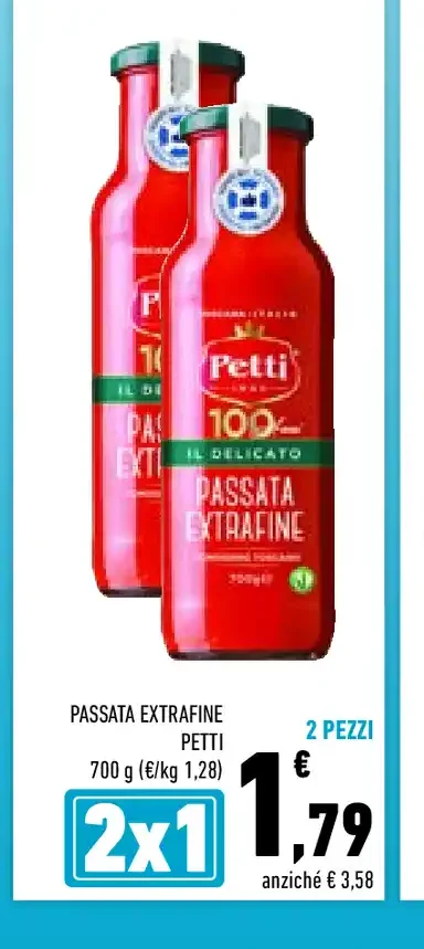 Passata extrafine Petti