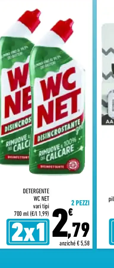 Detergente WC Net