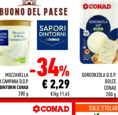 Mozzarella di bufala campana D.O.P.